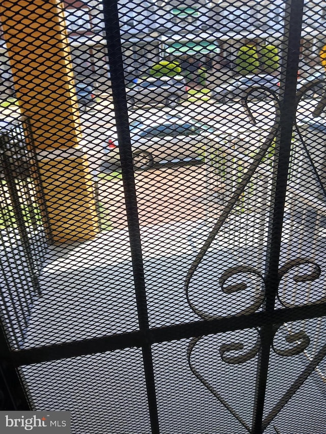 view of details
