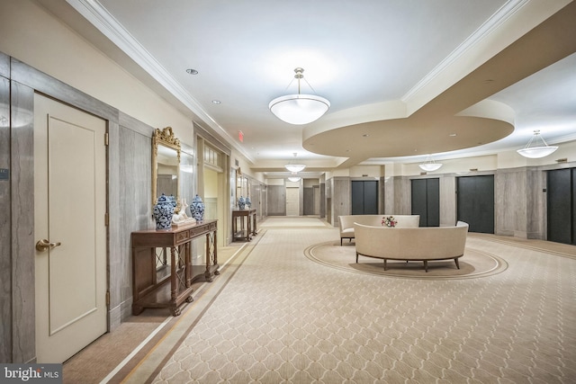 view of building lobby