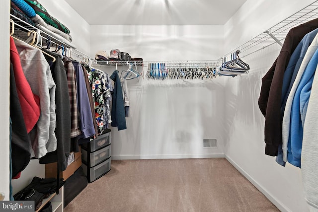 191 Willets Ave, Little Egg Harbor Twp, NJ 08087 - spacious closet featuring carpet and visible vents