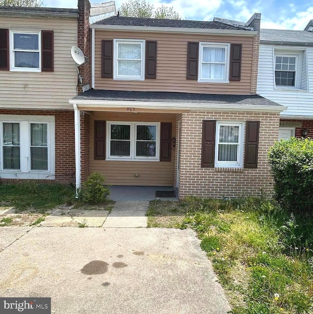 465 Barrister Pl, Dover, DE 19901 - view of front of property featuring brick siding