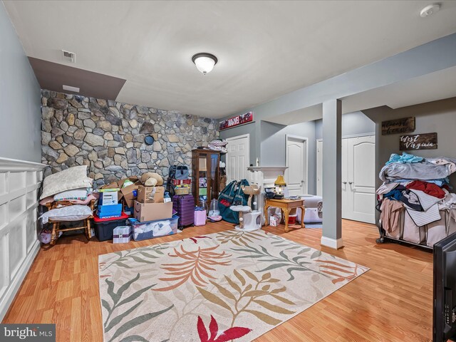554 Wispy Branch Ln, Hedgesville, WV 25427 - bedroom featuring wood finished floors