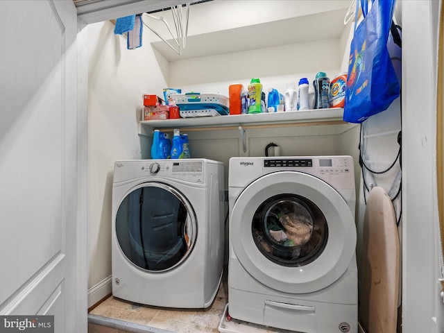 554 Wispy Branch Ln, Hedgesville, WV 25427 - laundry room with washer and dryer