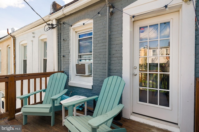 102 N Glover St, Baltimore, MD 21224 - view of wooden deck