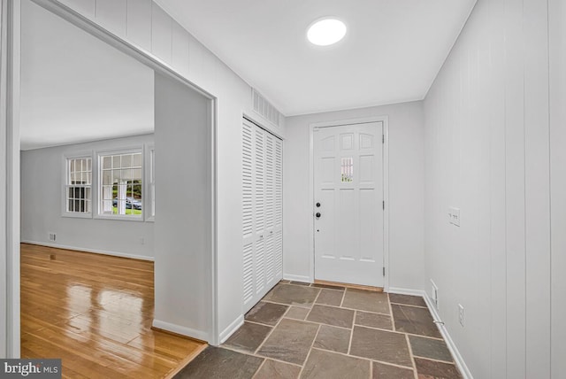 205 Dunbeath Ct, Lutherville Timonium, MD 21093 - foyer entrance featuring baseboards