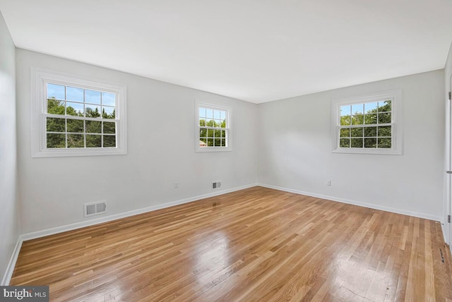 205 Dunbeath Ct, Lutherville Timonium, MD 21093 - empty room featuring light wood-style flooring and baseboards