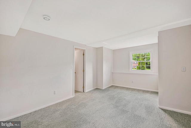 205 Dunbeath Ct, Lutherville Timonium, MD 21093 - carpeted spare room featuring baseboards