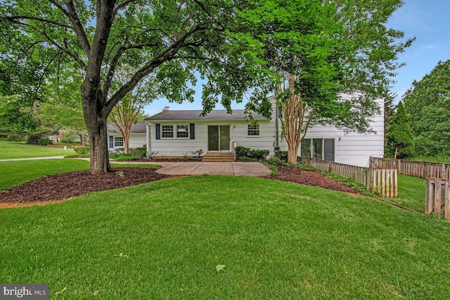 205 Dunbeath Ct, Lutherville Timonium, MD 21093 - view of front of house featuring entry steps and a patio