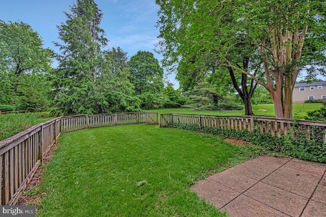 205 Dunbeath Ct, Lutherville Timonium, MD 21093 - view of yard