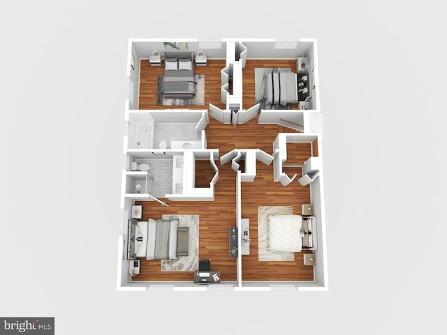 205 Dunbeath Ct, Lutherville Timonium, MD 21093 - property floor plan