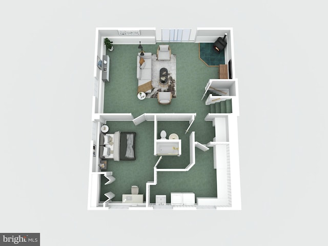 205 Dunbeath Ct, Lutherville Timonium, MD 21093 - property floor plan