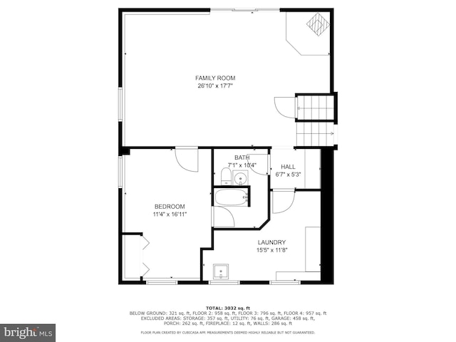 205 Dunbeath Ct, Lutherville Timonium, MD 21093 - home floor plan