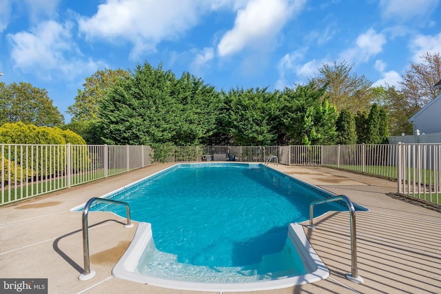 12 Jon Dr, Barnegat, NJ 08005 - view of pool with fence, a patio, and a fenced in pool