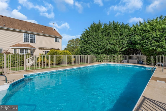 12 Jon Dr, Barnegat, NJ 08005 - view of pool with a fenced in pool and fence