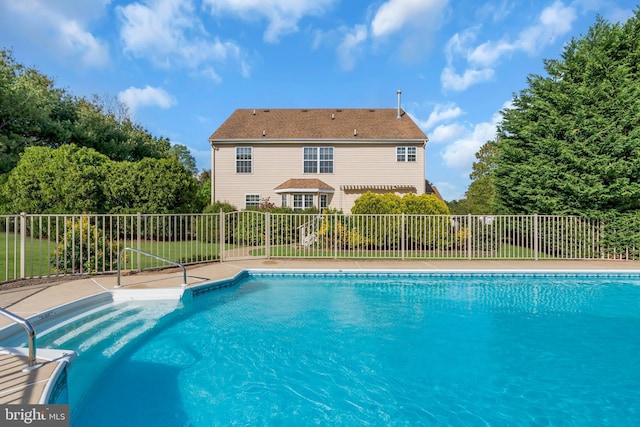 12 Jon Dr, Barnegat, NJ 08005 - view of pool with a fenced in pool and fence