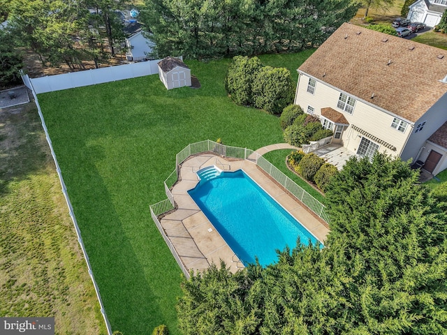 12 Jon Dr, Barnegat, NJ 08005 - birds eye view of property