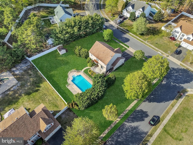 12 Jon Dr, Barnegat, NJ 08005 - bird's eye view featuring a residential view