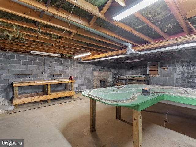 850 Virginia Cir, Strasburg, VA 22657 - view of unfinished basement