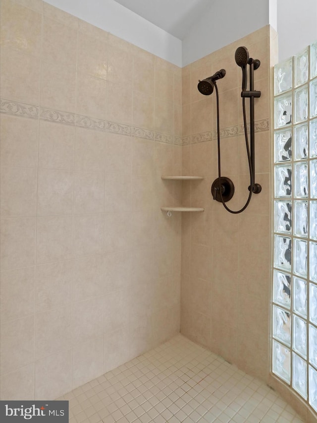 191 Inez Ln, Stephens City, VA 22655 - full bath with lofted ceiling and tiled shower