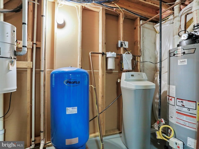 191 Inez Ln, Stephens City, VA 22655 - utility room featuring water heater