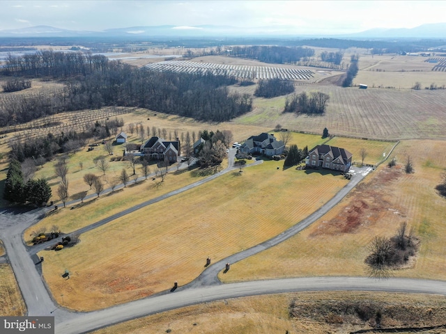 191 Inez Ln, Stephens City, VA 22655 - aerial view with a rural view