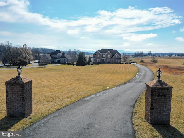 191 Inez Ln, Stephens City, VA 22655 - view of road with driveway