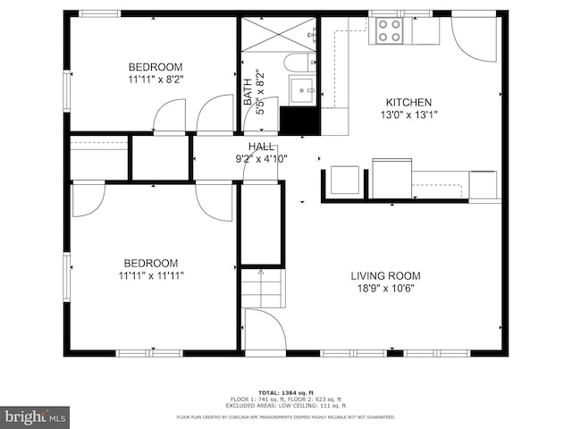 1504 Montgomery Rd, Wilmington, DE 19805 - view of layout