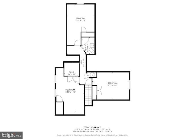 1504 Montgomery Rd, Wilmington, DE 19805 - floor plan