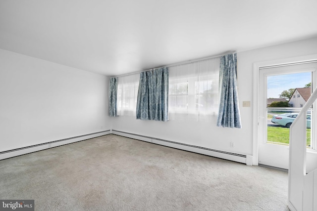 1504 Montgomery Rd, Wilmington, DE 19805 - view of carpeted spare room