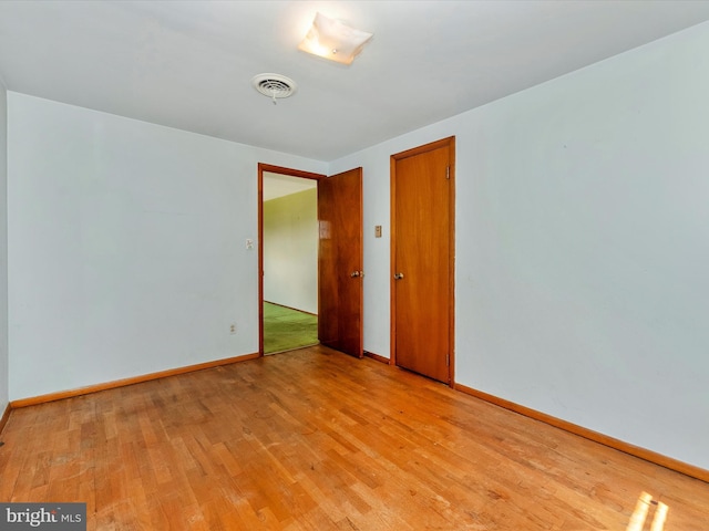 9618 Hall Rd, Frederick, MD 21701 - empty room featuring light wood-style floors and baseboards