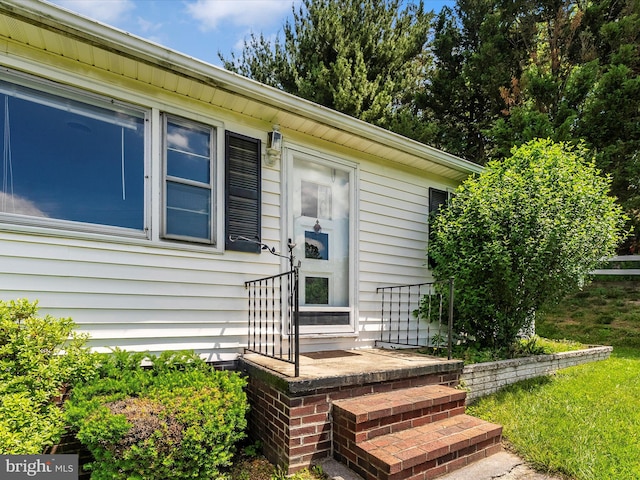 9618 Hall Rd, Frederick, MD 21701 - view of entrance to property