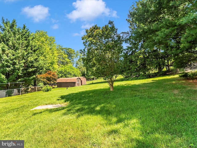 9618 Hall Rd, Frederick, MD 21701 - view of yard