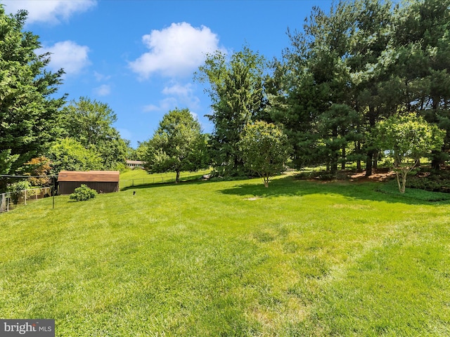 9618 Hall Rd, Frederick, MD 21701 - view of yard