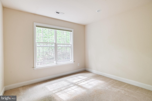 7140 Barry Rd, Alexandria, VA 22315 - empty room with carpet flooring and baseboards