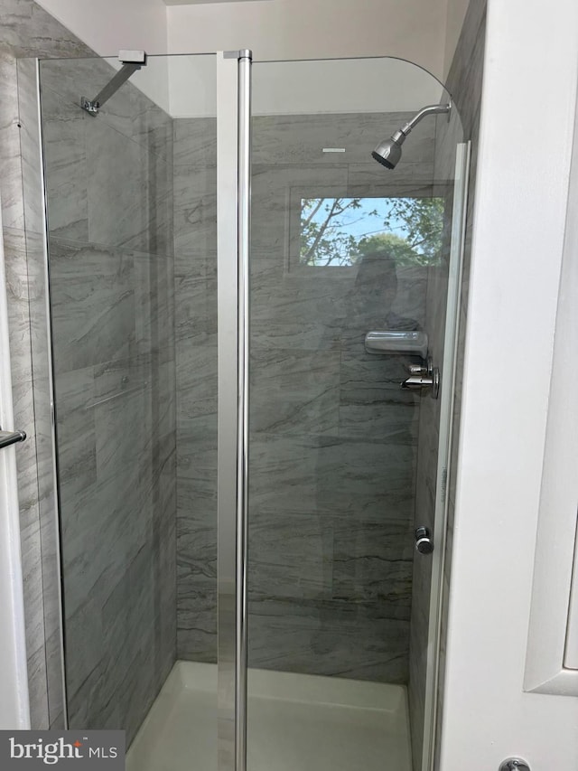 9016 Samoset Rd, Randallstown, MD 21133 - bathroom with a shower stall