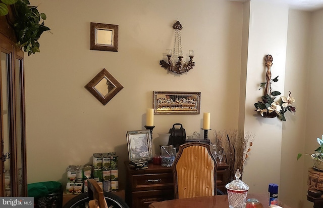 view of office space