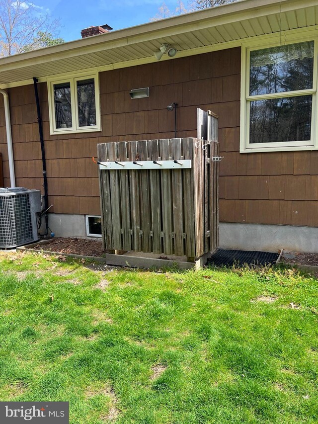 265 Asbury Rd, Egg Harbor Township, NJ 08234 - exterior space featuring central AC