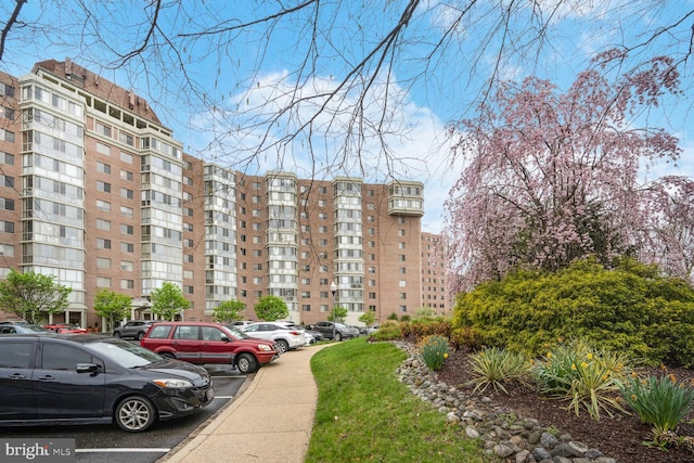 3200 N Leisure World Blvd Unit 1010, Silver Spring, MD 20906 - view of apartment building / complex featuring uncovered parking