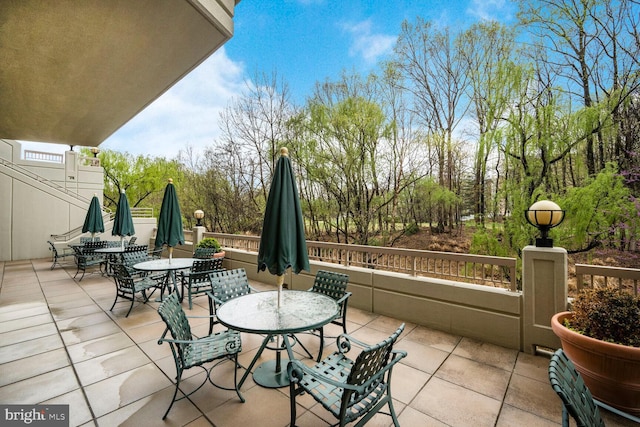 3200 N Leisure World Blvd Unit 1010, Silver Spring, MD 20906 - view of patio / terrace featuring outdoor dining area