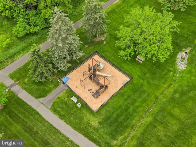 41909 Paddock Gate Pl, Ashburn, VA 20148 - drone / aerial view