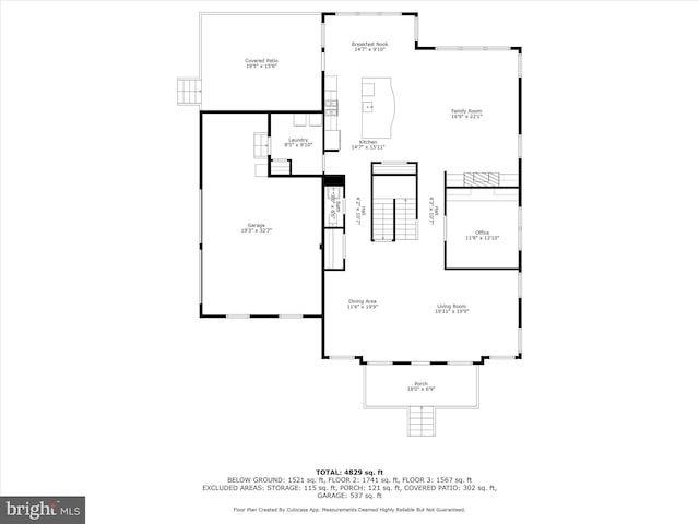 41909 Paddock Gate Pl, Ashburn, VA 20148 - floor plan / room layout