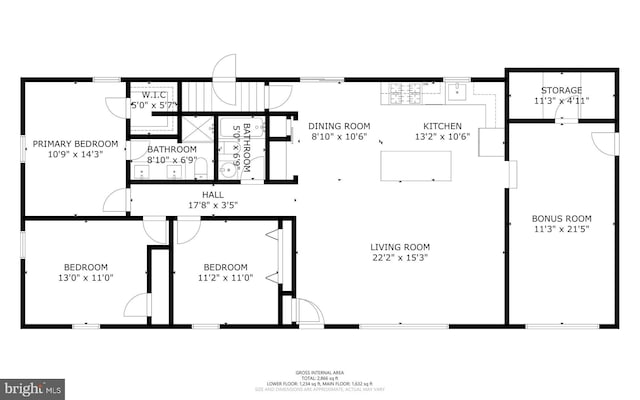 view of layout