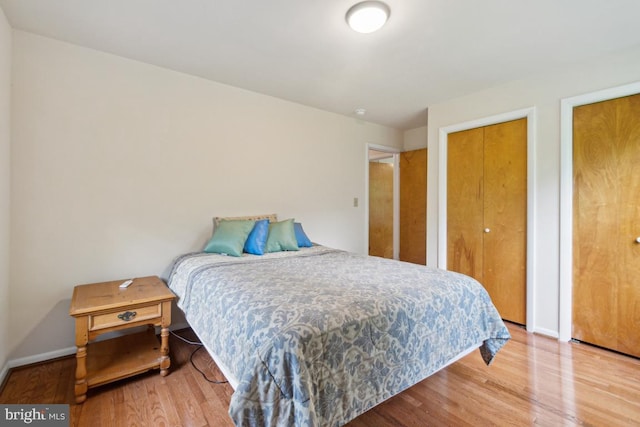 2602 Jeffrey Lori Dr, Finksburg, MD 21048 - bedroom with baseboards and wood finished floors