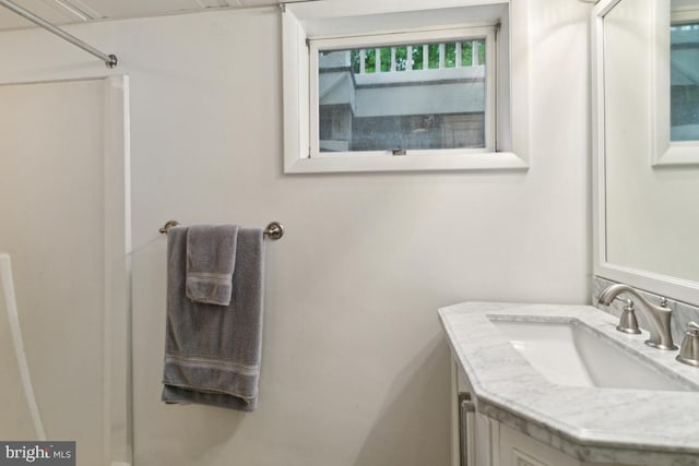 2602 Jeffrey Lori Dr, Finksburg, MD 21048 - bathroom featuring vanity and a shower