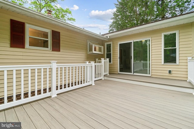 2602 Jeffrey Lori Dr, Finksburg, MD 21048 - view of deck