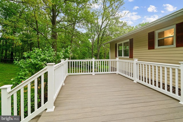 2602 Jeffrey Lori Dr, Finksburg, MD 21048 - view of deck