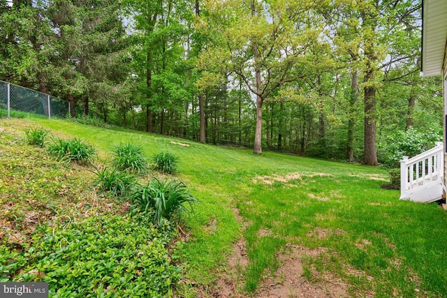 2602 Jeffrey Lori Dr, Finksburg, MD 21048 - view of yard featuring fence
