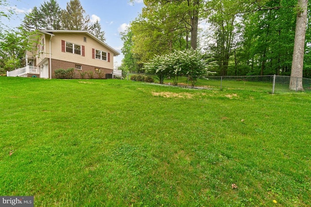 2602 Jeffrey Lori Dr, Finksburg, MD 21048 - view of yard with fence