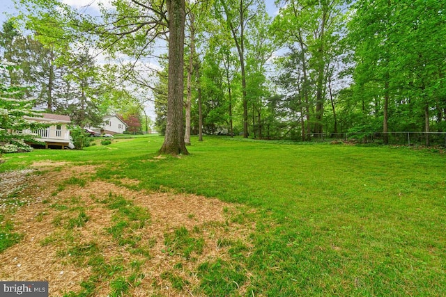 2602 Jeffrey Lori Dr, Finksburg, MD 21048 - view of yard featuring fence
