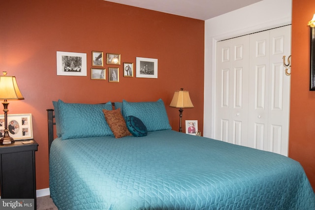 216 Laurel Ct, Pine Grove, PA 17963 - bedroom featuring baseboards and a closet