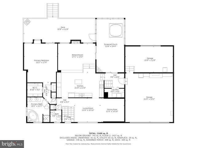 2725 Baublitz Rd, Owings Mills, MD 21117 - floor plan